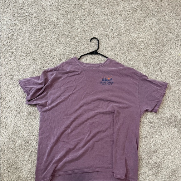 Grand Canyon Arizona Purple T-Shirt - Picture 3 of 4